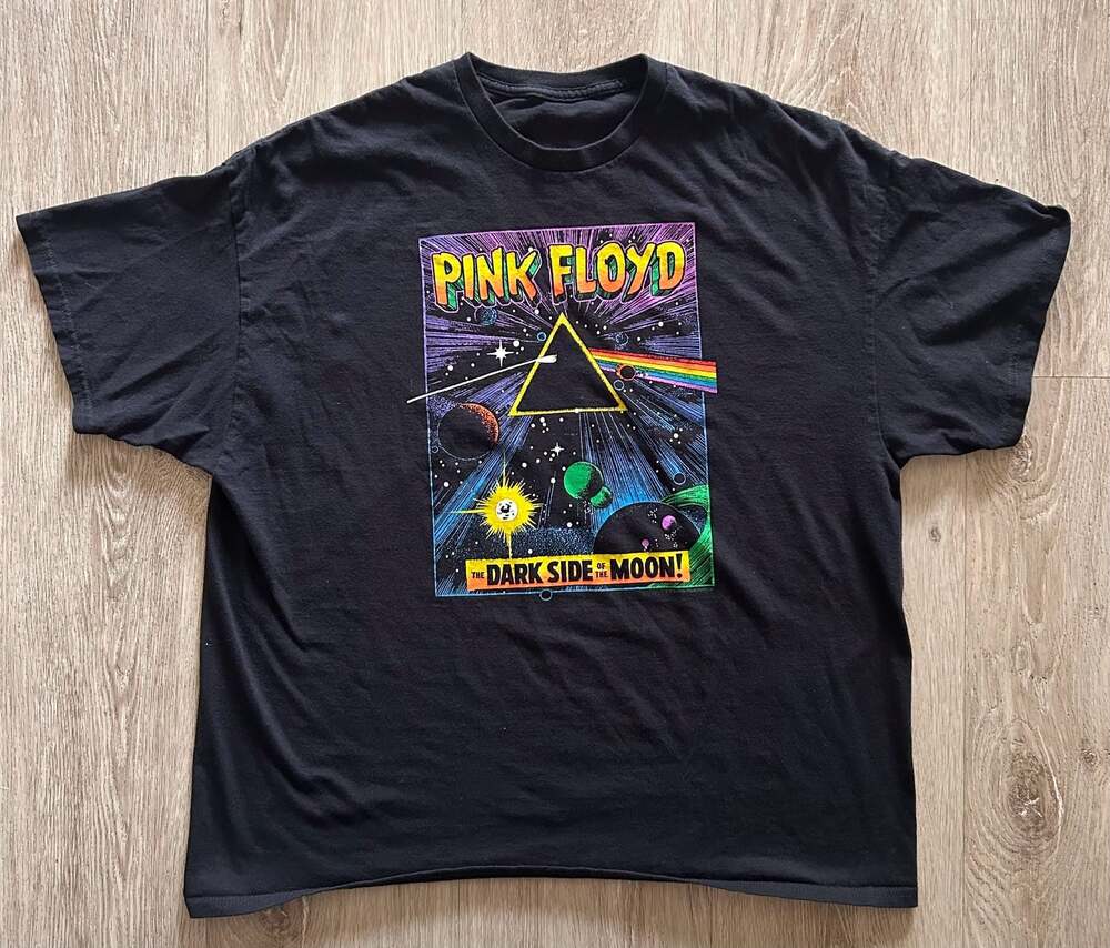 Pink Floyd Dark Side Pulp Graphic T-Shirt